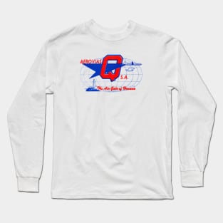 1955 Aerovias Q, Cuban Airline Long Sleeve T-Shirt